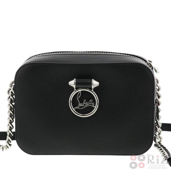Christian Louboutin Handbags - Christian Louboutin Rubille Bag Shoulder Messenger Black